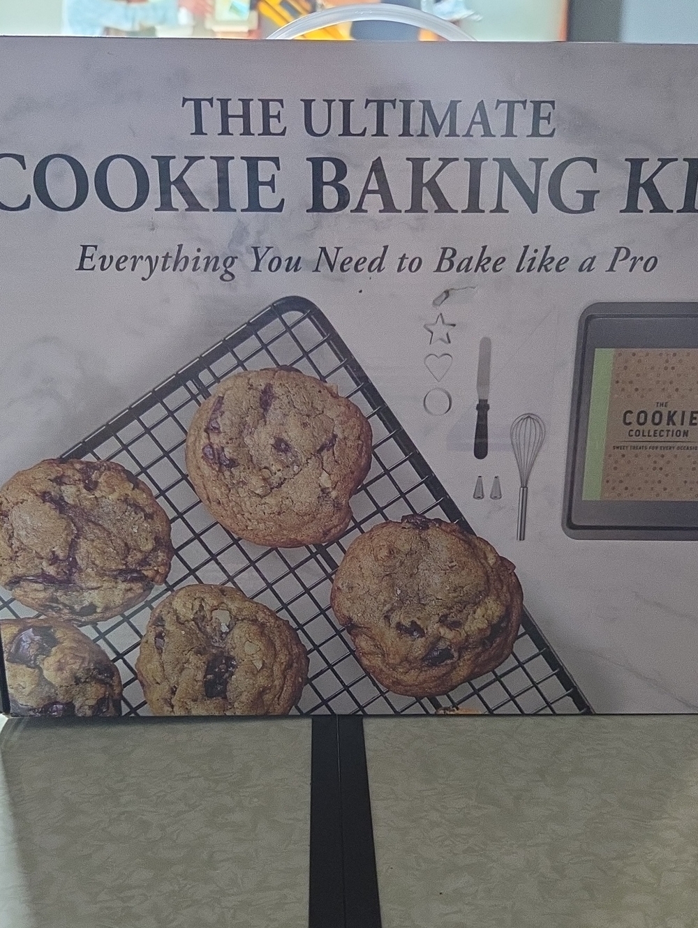 The Ultimate Cookie Baking Kit -‎ Neutral Beige & Brown